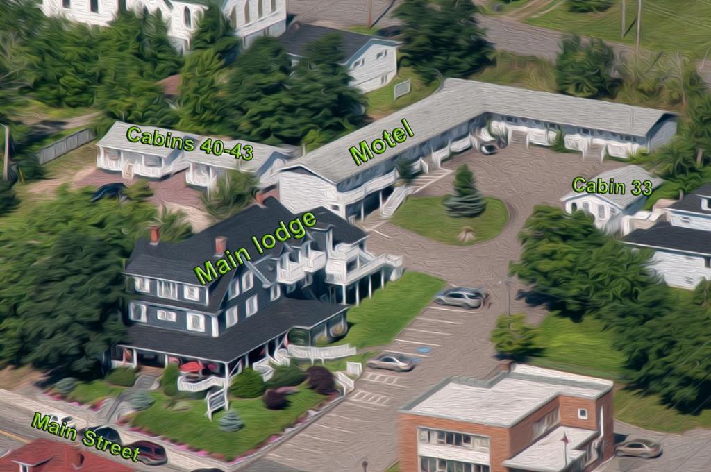 Telegraph House Motel บัดเดค ภายนอก รูปภาพ